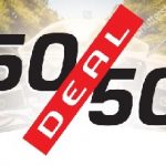 50-50 deal MotorCentrumWest