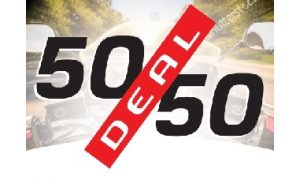 50-50 deal MotorCentrumWest