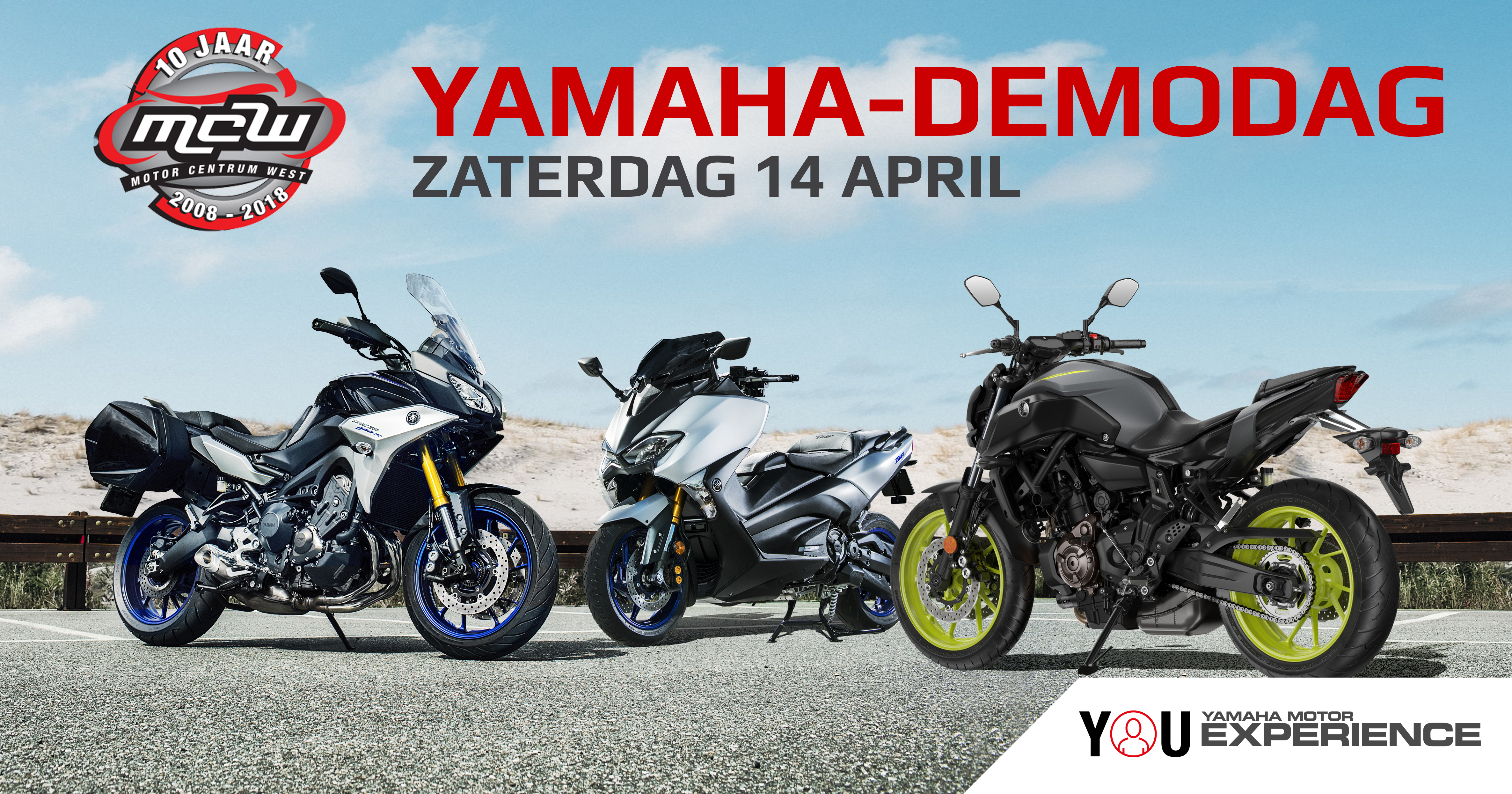 Yamaha demodag - MotorCentrumWest