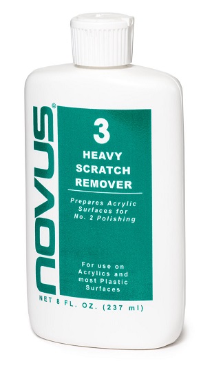 Novus 3 Heavy Scratch Remover