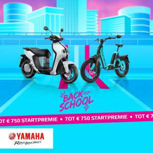 In stijl terug naar school met de Back to School actie van Yamaha | MotorCentrumWest