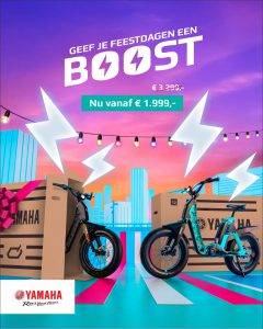 Yamaha Booster actie - MotorCentrumWest