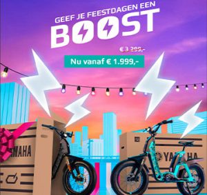 Yamaha Booster actie | MotorCentrumWest