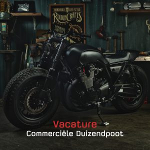 Vacature Commerciële Duizendpoot | MotorCentrumWest