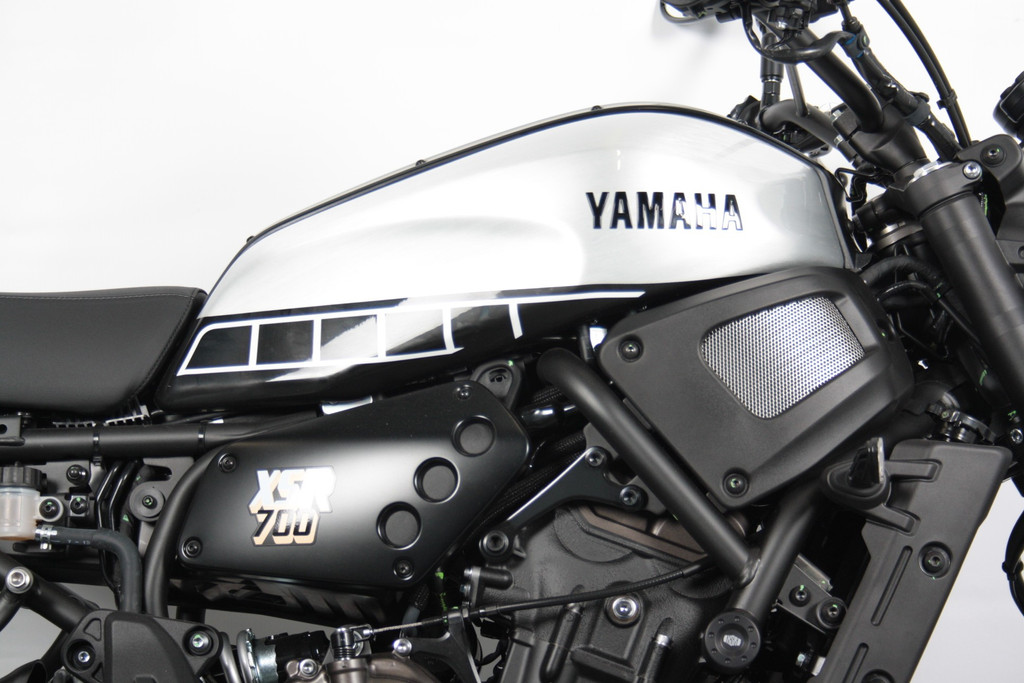 Tweedehands Yamaha XSR700 Legacy Nu met €750,- inruil voordeel!! | MotorCentrumWest