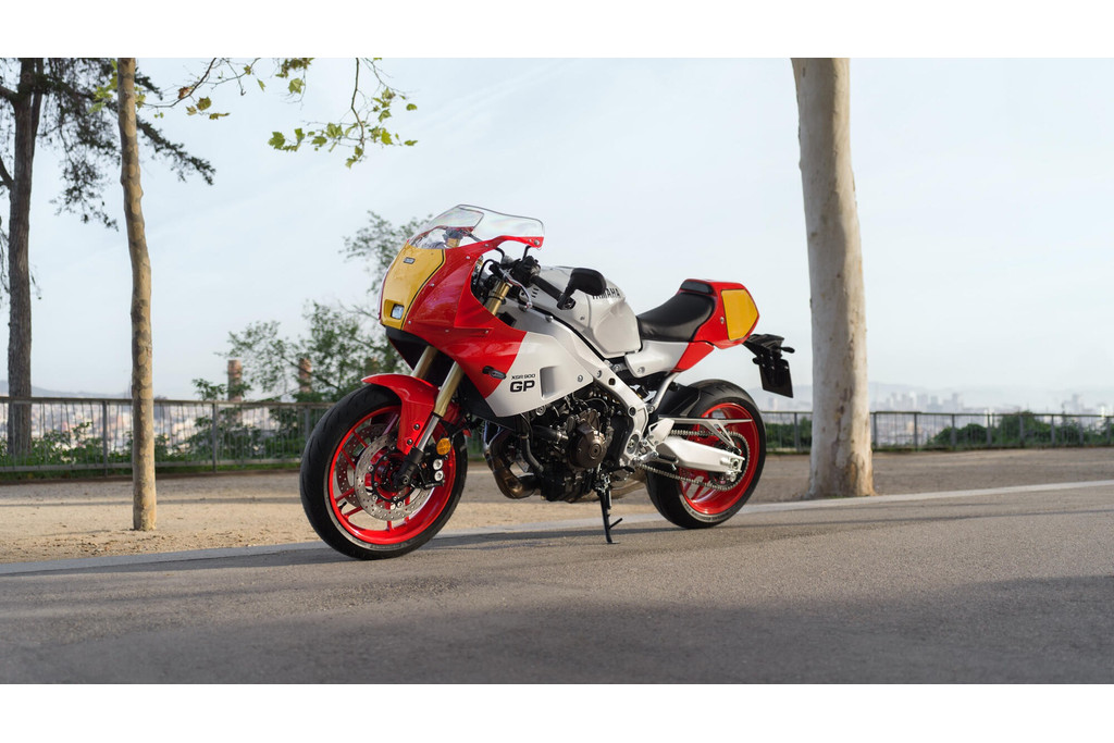 Tweedehands Yamaha XSR900 GP | MotorCentrumWest