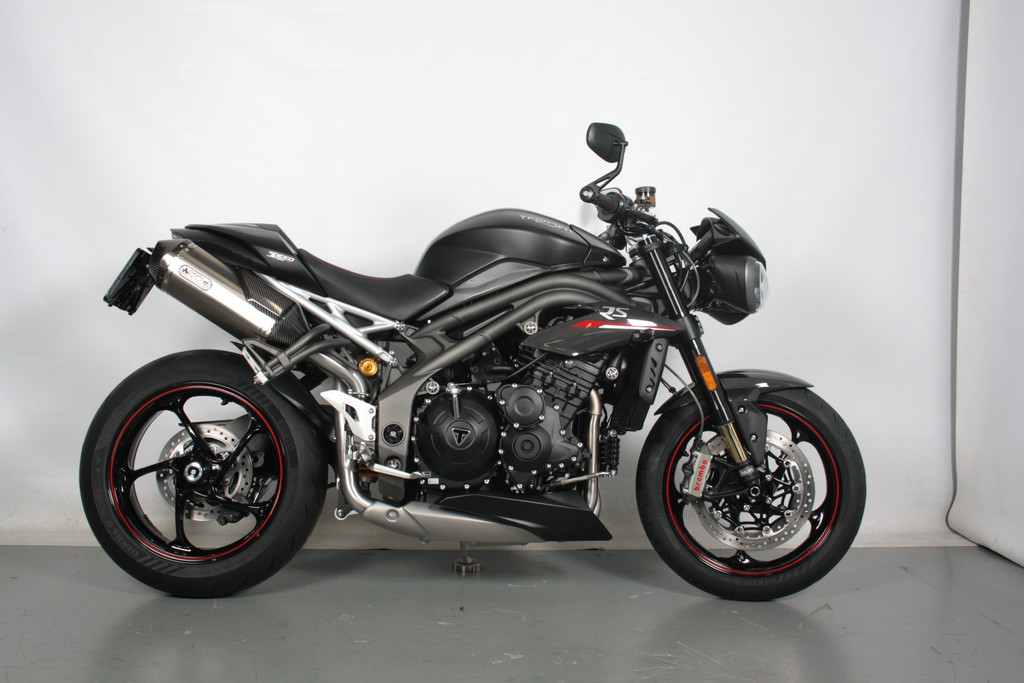 Triumph SPEED TRIPLE RS Occasion | MotorCentrumWest